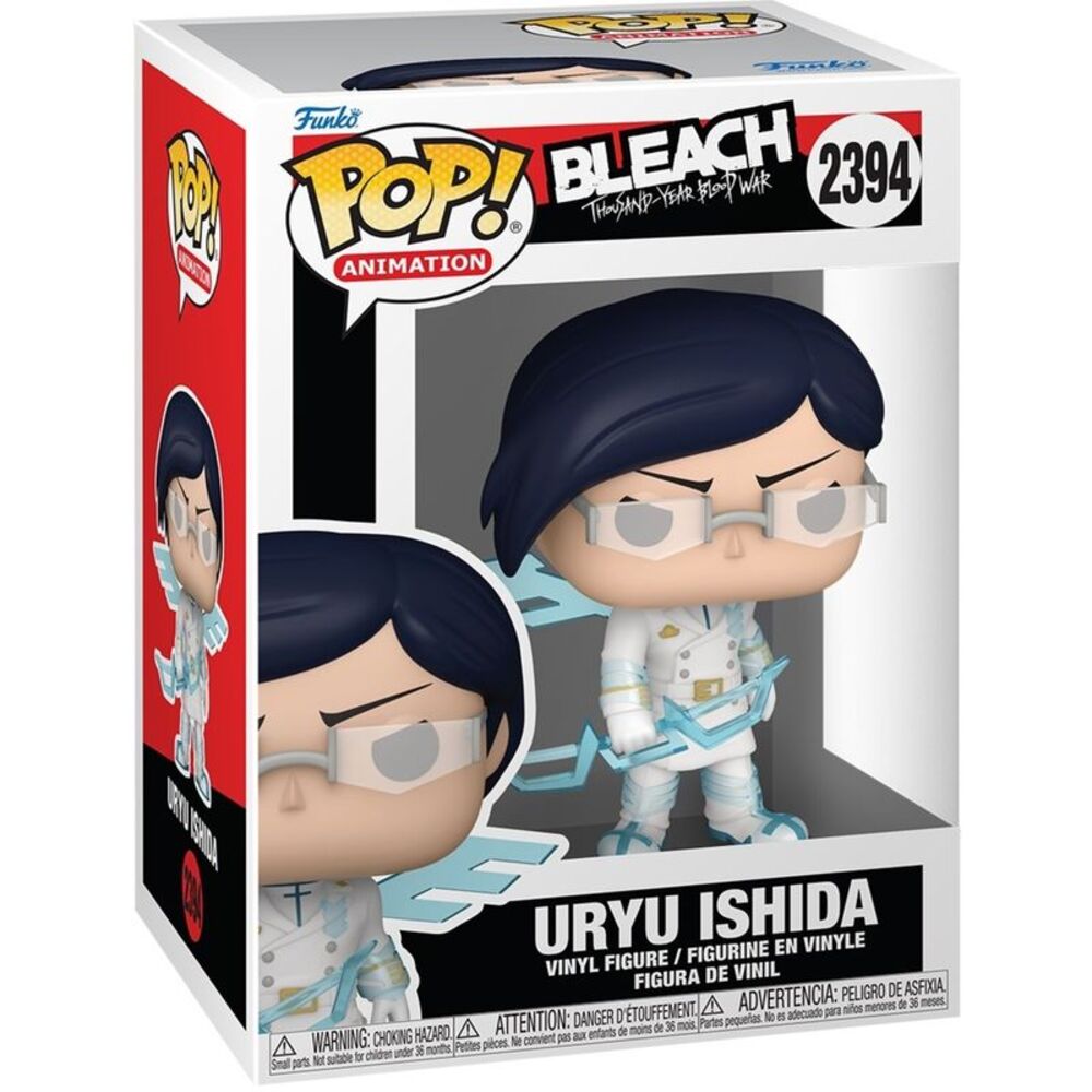 Funko POP! Anime: Bleach: Thousand-Year Blood War - Uryu Ishida  COLLECTIBLES - Picture 2 of 3